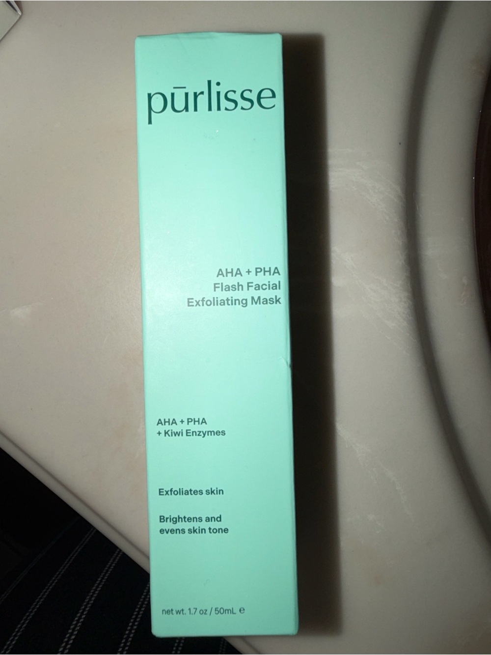 Purlisse AHA + PHA Flash Facial Exfoliating Mask